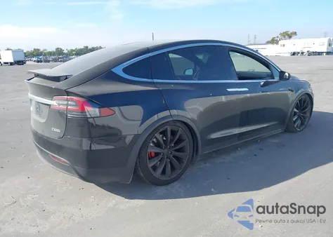 2017 Tesla Model X P100D из США, поврежденный, VIN 5YJXCAE49HF067846